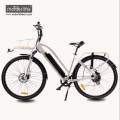 Bicicleta eléctrica de la ciudad de la impulsión media de 1000w BAFANG hecha en China / la bici de la mejor calidad e para la venta